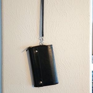 Black Wristlet